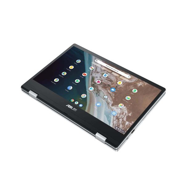 ASUS Chromebook Flip CB1400FKA-EC0184 Intel® Celeron® N N4500 35,6 cm (14") Touchscreen Full HD 8 GB LPDDR4x-SDRAM 64 GB eMMC Wi-Fi 6 (802.11ax) ChromeOS Zilver (90NX05A1-M006J0)