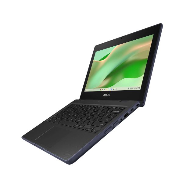 ASUS Chromebook CR1104CGA-NS0006 Intel® N N100 29,5 cm (11.6") Touchscreen HD 4 GB LPDDR5-SDRAM 32 GB eMMC Wi-Fi 6 (802.11ax) ChromeOS Grijs (90NX07S1-M00060)