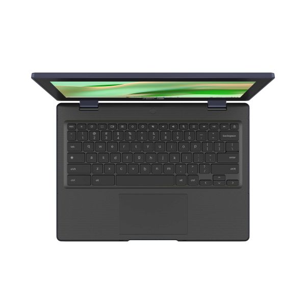 ASUS Chromebook CR1104CGA-NS0006 Intel® N N100 29,5 cm (11.6") Touchscreen HD 4 GB LPDDR5-SDRAM 32 GB eMMC Wi-Fi 6 (802.11ax) ChromeOS Grijs (90NX07S1-M00060)