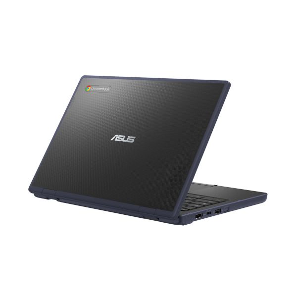 ASUS Chromebook CR1104CGA-NS0006 Intel® N N100 29,5 cm (11.6") Touchscreen HD 4 GB LPDDR5-SDRAM 32 GB eMMC Wi-Fi 6 (802.11ax) ChromeOS Grijs (90NX07S1-M00060)