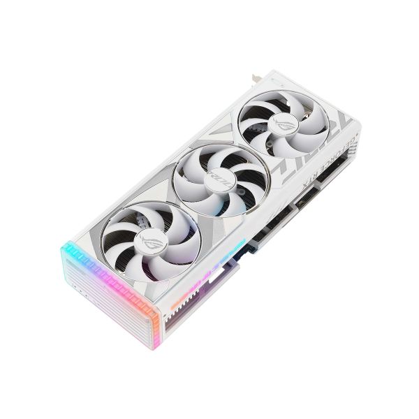ASUS ROG -STRIX-RTX4080S-16G-WHITE NVIDIA GeForce RTX 4080 SUPER 16 GB GDDR6X (90YV0KB3-M0NA00)
