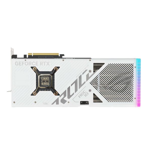 ASUS ROG -STRIX-RTX4080S-16G-WHITE NVIDIA GeForce RTX 4080 SUPER 16 GB GDDR6X (90YV0KB3-M0NA00)