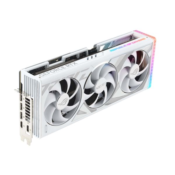 ASUS ROG -STRIX-RTX4080S-16G-WHITE NVIDIA GeForce RTX 4080 SUPER 16 GB GDDR6X (90YV0KB3-M0NA00)