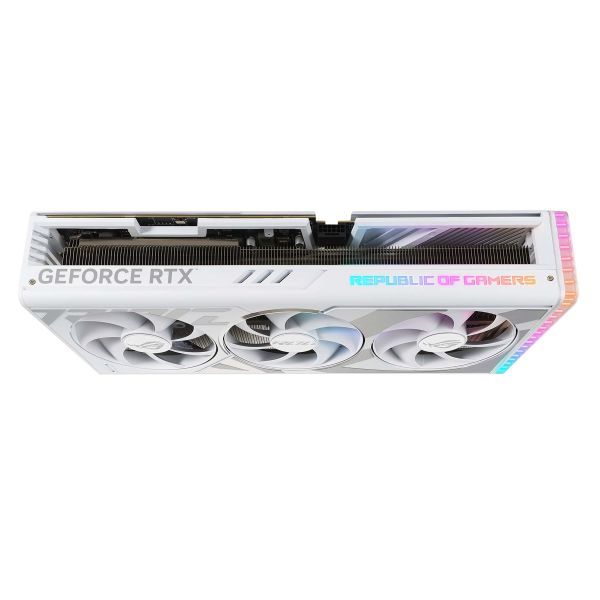 ASUS ROG -STRIX-RTX4080S-16G-WHITE NVIDIA GeForce RTX 4080 SUPER 16 GB GDDR6X (90YV0KB3-M0NA00)