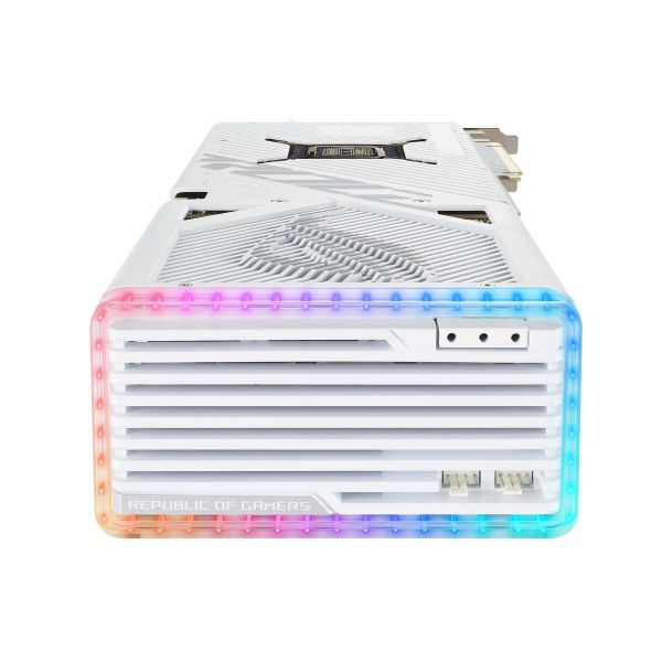 ASUS ROG -STRIX-RTX4080S-16G-WHITE NVIDIA GeForce RTX 4080 SUPER 16 GB GDDR6X (90YV0KB3-M0NA00)