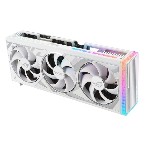 ASUS ROG -STRIX-RTX4080S-16G-WHITE NVIDIA GeForce RTX 4080 SUPER 16 GB GDDR6X (90YV0KB3-M0NA00)