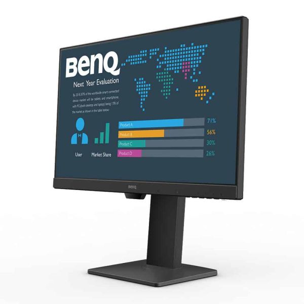 BenQ BL2486TC computer monitor 60,5 cm (23.8") 1920 x 1080 Pixels Full HD Zwart (9H.LMMLB.QBE)