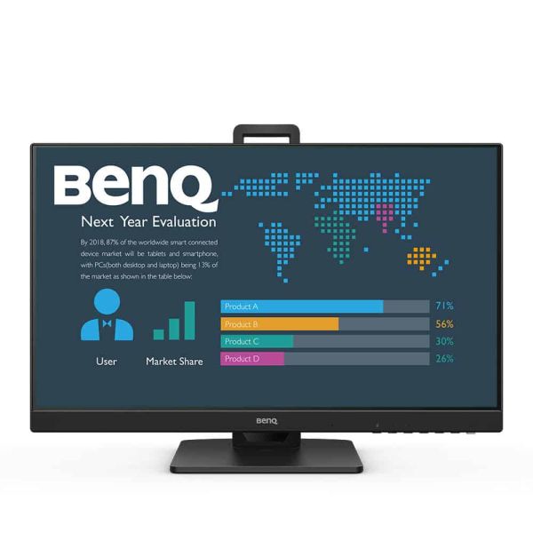 BenQ BL2486TC computer monitor 60,5 cm (23.8") 1920 x 1080 Pixels Full HD Zwart (9H.LMMLB.QBE)