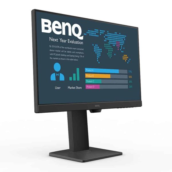 BenQ BL2486TC computer monitor 60,5 cm (23.8") 1920 x 1080 Pixels Full HD Zwart (9H.LMMLB.QBE)
