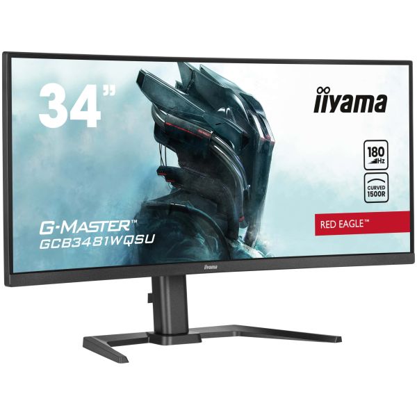iiyama G-MASTER GCB3481WQSU-B1 computer monitor 86,4 cm (34") 3440 x 1440 Pixels UltraWide Quad HD LCD Zwart (GCB3481WQSU-B1)
