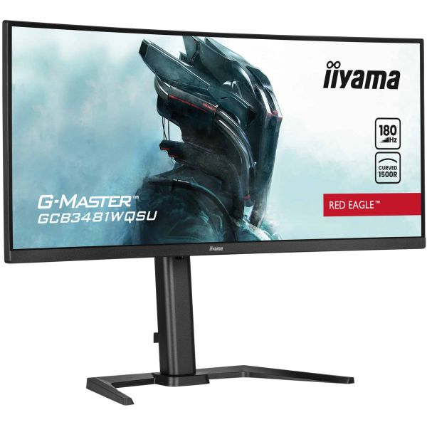 iiyama G-MASTER GCB3481WQSU-B1 computer monitor 86,4 cm (34") 3440 x 1440 Pixels UltraWide Quad HD LCD Zwart (GCB3481WQSU-B1)