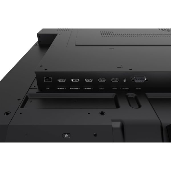 iiyama LH8664UHS-B2AG beeldkrant Digitale signage flatscreen 2,18 m (86") Wifi 500 cd/m² 4K Ultra HD Zwart Type processor Android 24/7 (LH8664UHS-B2AG) n/a