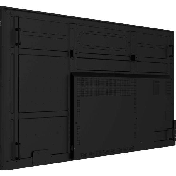 iiyama LH9875UHS-B2AG beeldkrant Digitale signage flatscreen 2,48 m (97.5") LED Wifi 500 cd/m² 4K Ultra HD Zwart Type processor Android 11 24/7 (LH9875UHS-B2AG)