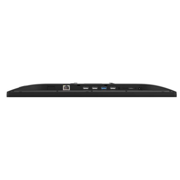 iiyama TW1623AS-B1P beeldkrant Interactief flatscreen 39,6 cm (15.6") Wifi 450 cd/m² Double Full HD Zwart Touchscreen Type processor Android 24/7 (TW1623AS-B1P)