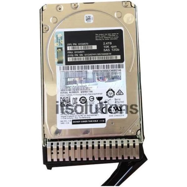 Lenovo IBM HDD 2.4 TB SAS (01GV071)