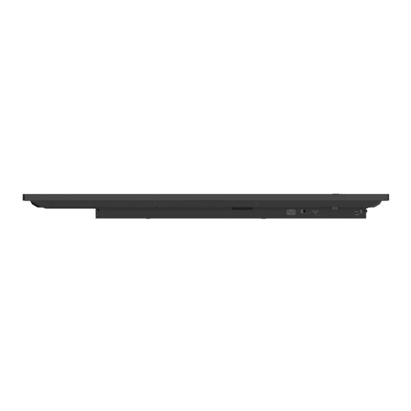 LG CreateBoard interactief whiteboard 165,1 cm (65") 3840 x 2160 Pixels Touchscreen Zwart USB/RF-draadloos (65TR3DK-BM)
