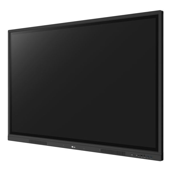 LG CreateBoard interactief whiteboard 165,1 cm (65") 3840 x 2160 Pixels Touchscreen Zwart USB/RF-draadloos (65TR3DK-BM)