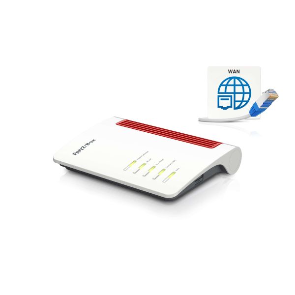 Box 4050 draadloze router Gigabit Ethernet Dual-band (2.4 GHz / 5 GHz) Zwart, Wit (20003052)