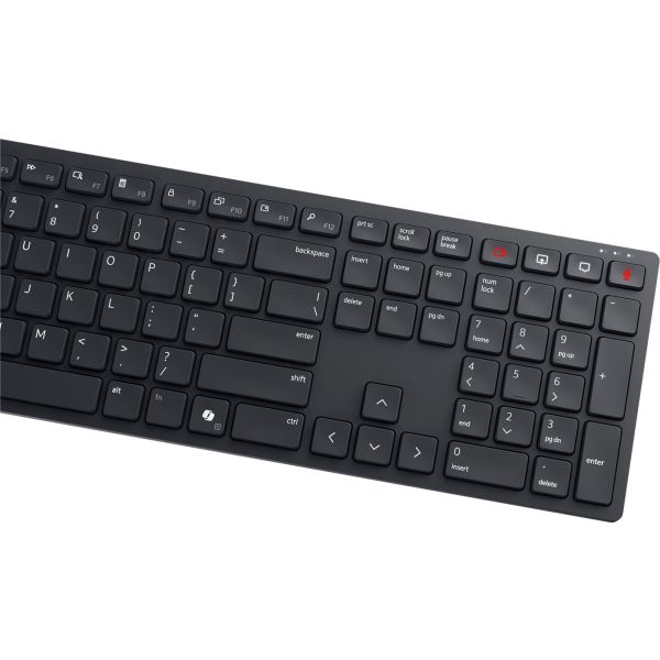 DELL KB525C toetsenbord Kantoor USB QWERTY US International Zwart (KB525C-EN-EMEA)