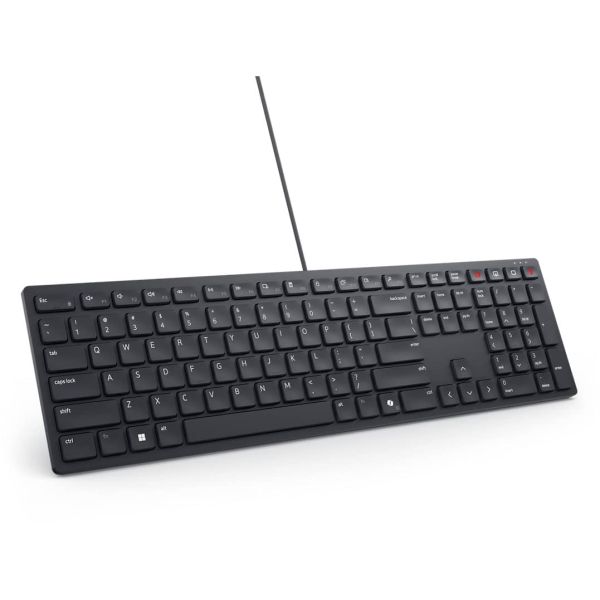 DELL KB525C toetsenbord Kantoor USB QWERTY US International Zwart (KB525C-EN-EMEA)