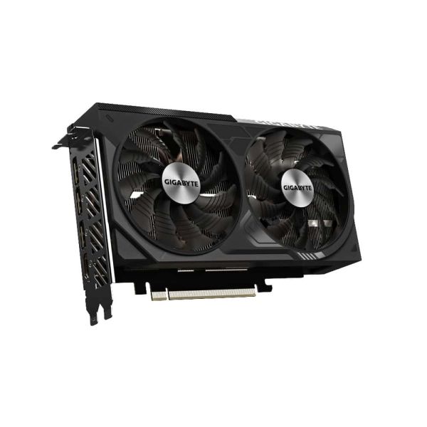 GIGABYTE GeForce RTX 4070 WINDFORCE 2X OC V2 12G NVIDIA 12 GB GDDR6 (GV-N4070WF2OCV2-12GD)
