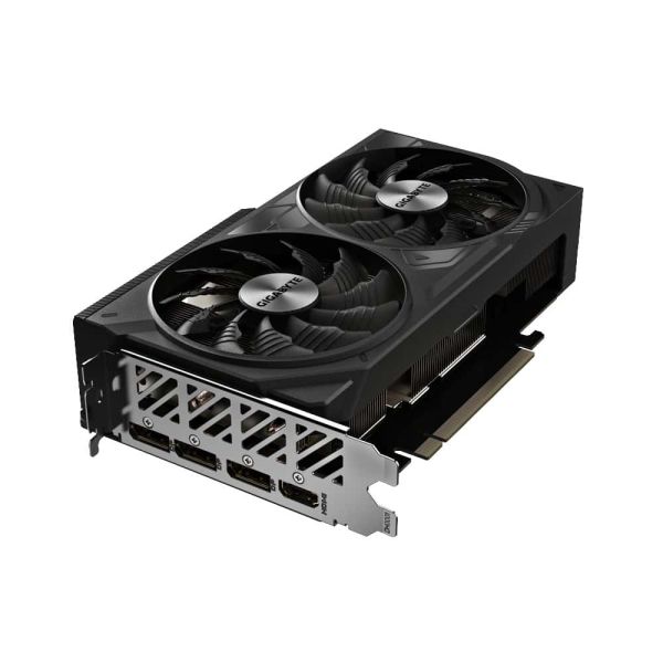 GIGABYTE GeForce RTX 4070 WINDFORCE 2X OC V2 12G NVIDIA 12 GB GDDR6 (GV-N4070WF2OCV2-12GD)