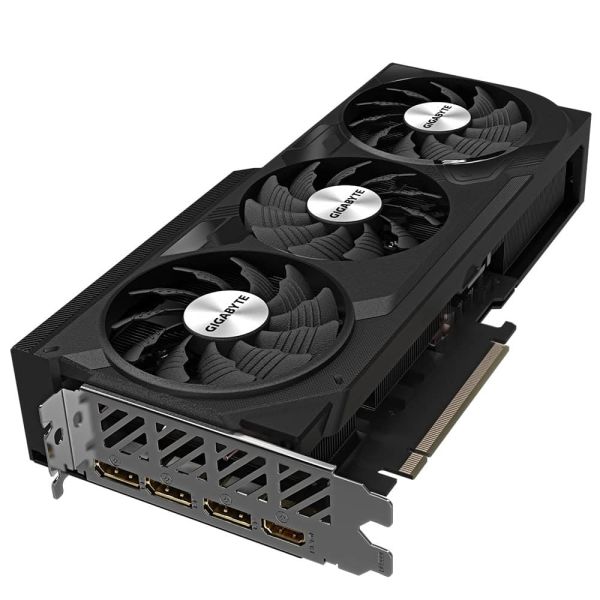 GIGABYTE GeForce RTX 4070 WINDFORCE OC V2 12G NVIDIA 12 GB GDDR6 (GV-N4070WF3OCV2-12GD)