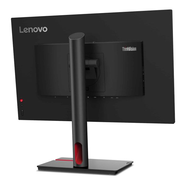 Lenovo ThinkVision T24d-30 LED display 61 cm (24") 1920 x 1200 Pixels Full HD Zwart (63FFMAT1EU)