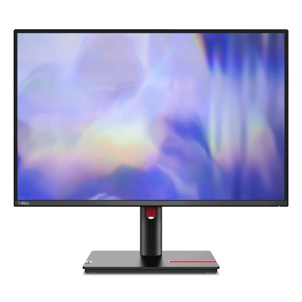 Lenovo ThinkVision T24d-30 computer monitor 61 cm (24") 1920 x 1200 Pixels Full HD LED Zwart (63FFMAT1EU)
