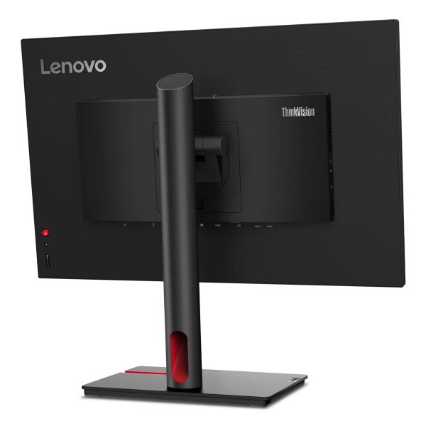 Lenovo ThinkVision T24d-30 computer monitor 61 cm (24") 1920 x 1200 Pixels Full HD LED Zwart (63FFMAT1EU)