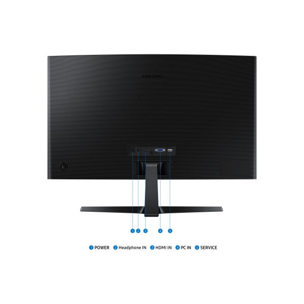 Samsung 27" Essential Monitor S36GD FHD (LS49DG954SUXEN)