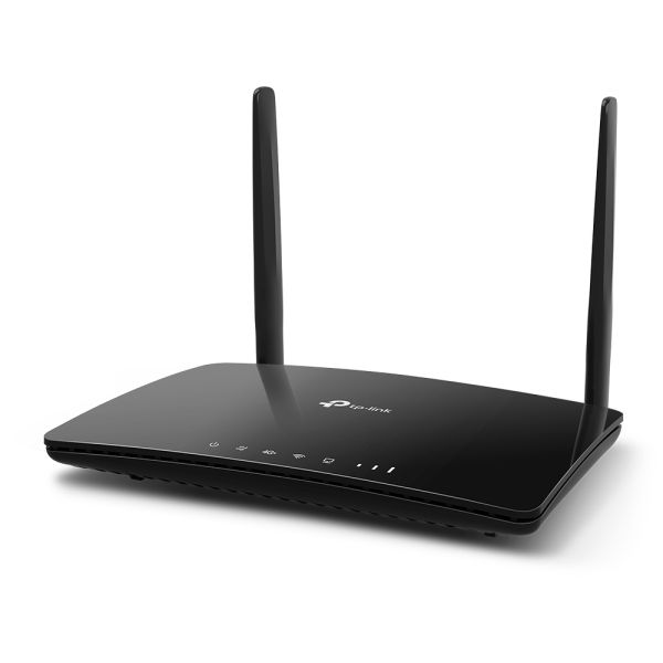 TP-Link Archer MR500 draadloze router Gigabit Ethernet Dual-band (2.4 GHz / 5 GHz) 4G Zwart (ARCHER MR500_V1)