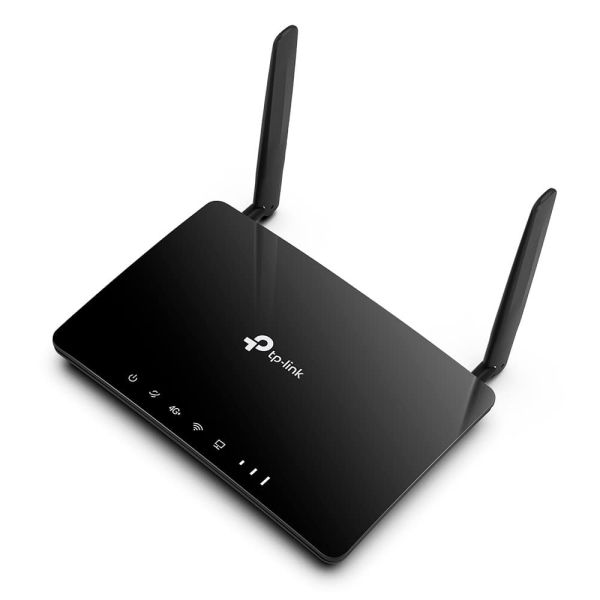TP-Link Archer MR500 draadloze router Gigabit Ethernet Dual-band (2.4 GHz / 5 GHz) 4G Zwart (ARCHER MR500_V1)
