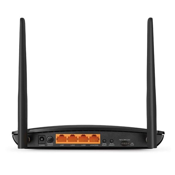 TP-Link Archer MR500 draadloze router Gigabit Ethernet Dual-band (2.4 GHz / 5 GHz) 4G Zwart (ARCHER MR500_V1)