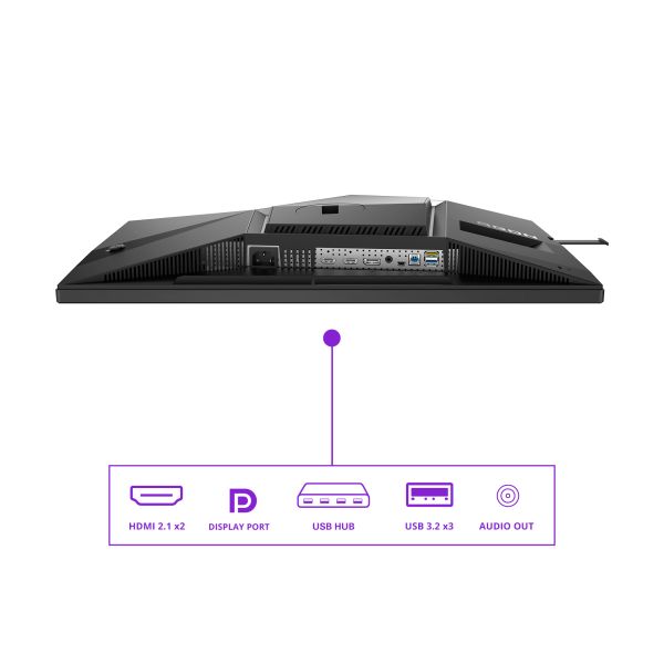 AOC AGON PRO AG326UD computer monitor 80 cm (31.5") 3840 x 2160 Pixels 4K Ultra HD QD-OLED Zwart (AG326UD) AOC AGON PRO AG326UD computer monitor 80 cm (31.5") 3840 x 2160 Pixels 4K Ultra HD QD-OLED Zwart (AG326UD)