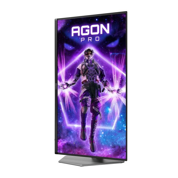 AOC AGON PRO AG326UD computer monitor 80 cm (31.5") 3840 x 2160 Pixels 4K Ultra HD QD-OLED Zwart (AG326UD) AOC AGON PRO AG326UD computer monitor 80 cm (31.5") 3840 x 2160 Pixels 4K Ultra HD QD-OLED Zwart (AG326UD)