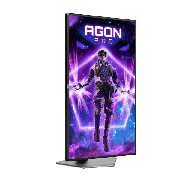 AOC AGON PRO AG326UD computer monitor 80 cm (31.5") 3840 x 2160 Pixels 4K Ultra HD QD-OLED Zwart (AG326UD) AOC AGON PRO AG326UD computer monitor 80 cm (31.5") 3840 x 2160 Pixels 4K Ultra HD QD-OLED Zwart (AG326UD)