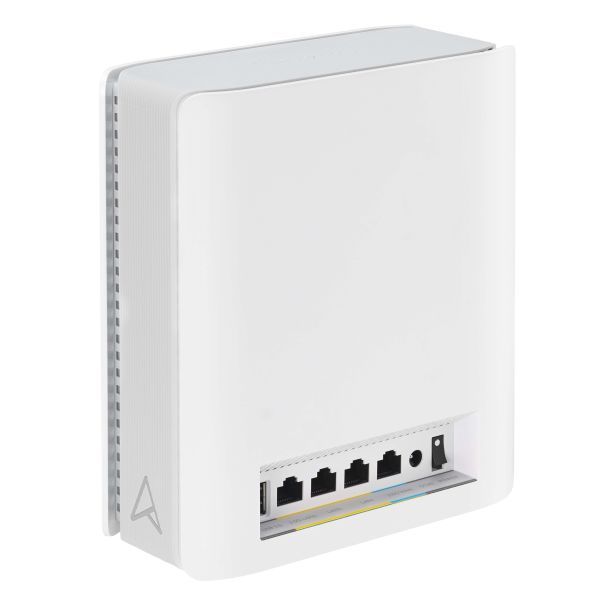 ASUS ZenWiFi BT8 (2-pack) Tri-band (2,4 GHz / 5 GHz / 6 GHz) Wi-Fi 7 (802.11be) Wit 3 Intern (90IG0930-MO3B20)