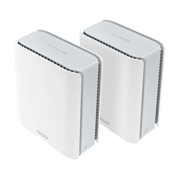 ASUS ZenWiFi BT8 (2-pack) Tri-band (2,4 GHz / 5 GHz / 6 GHz) Wi-Fi 7 (802.11be) Wit 3 Intern (90IG0930-MO3B20)