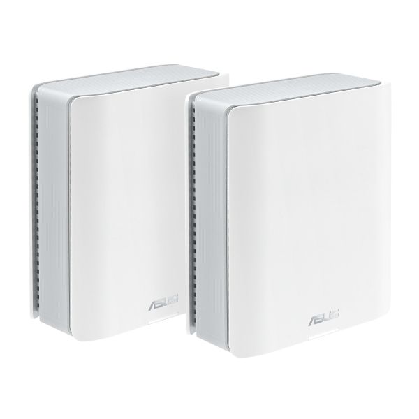 ASUS ZenWiFi BT8 (2-pack) Tri-band (2,4 GHz / 5 GHz / 6 GHz) Wi-Fi 7 (802.11be) Wit 3 Intern (90IG0930-MO3B20)