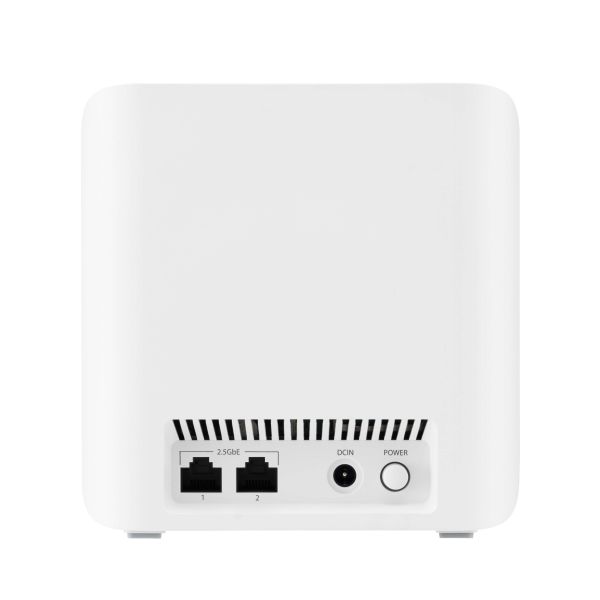 ASUS ZenWiFi BD4 Dual-band (2.4 GHz / 5 GHz) Wi-Fi 7 (802.11be) Wit 2 Intern (90IG0960-MO3C00)