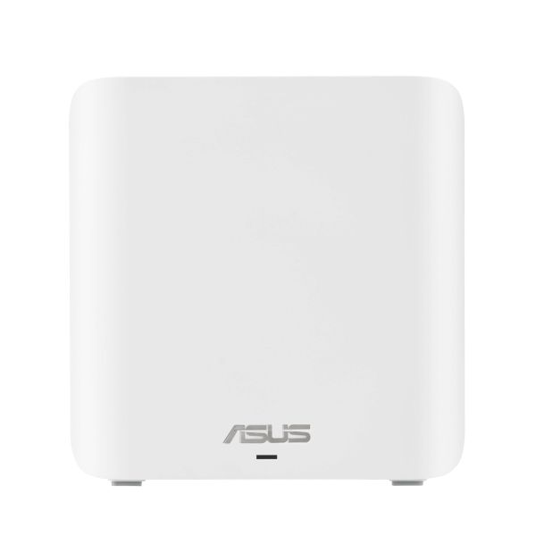 ASUS ZenWiFi BD4 (2-pack EU+UK) Dual-band (2.4 GHz / 5 GHz) Wi-Fi 7 (802.11be) Wit Intern (90IG0960-MO3C20)