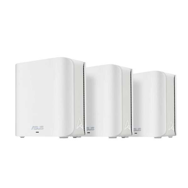 ASUS ZenWiFi BD4 Dual-band (2.4 GHz / 5 GHz) Wi-Fi 7 (802.11be) Wit 2 Intern (90IG0960-MO3C40) ASUS ZenWiFi BD4 Dual-band (2.4 GHz / 5 GHz) Wi-Fi 7 (802.11be) Wit 2 Intern (90IG0960-MO3C40)