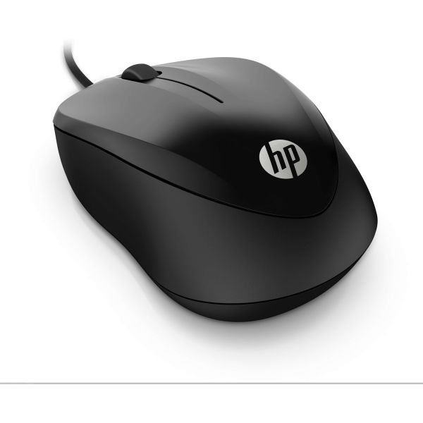 HP muis met kabel 1000 (4QM14AA)
