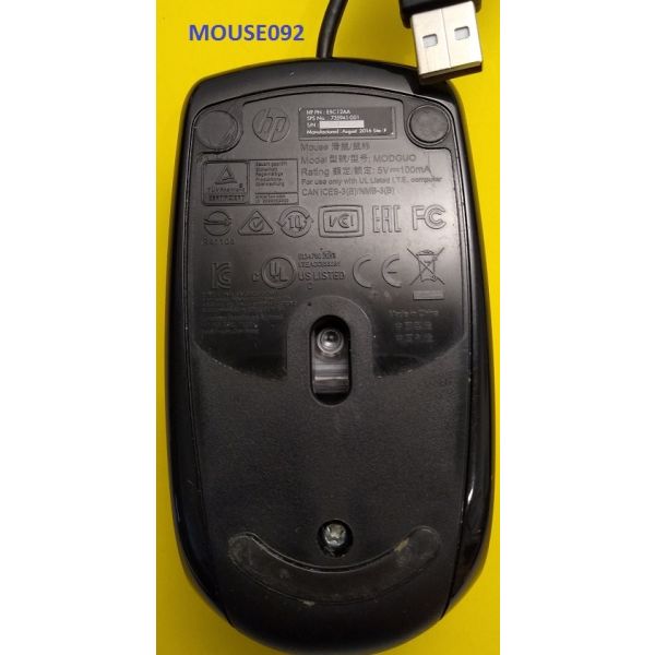 HP SPS-HP X500 WIRED MOUSE (735941-001)