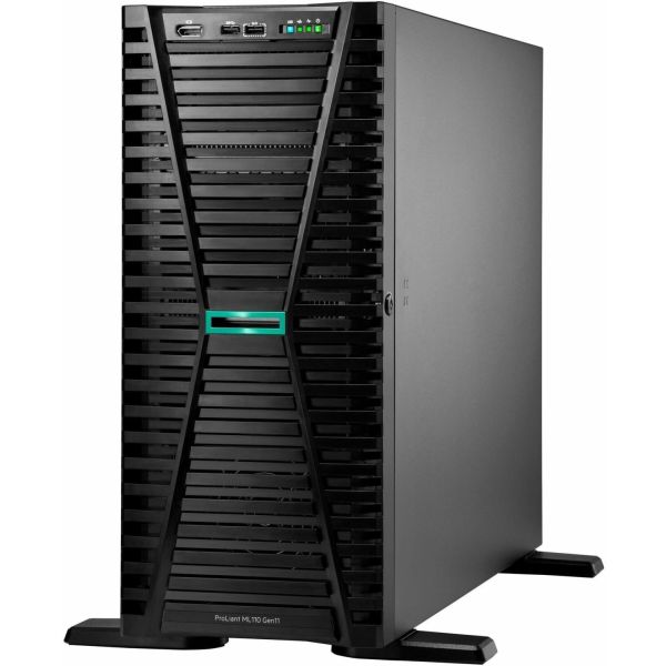 HPE ML110 Gen11 4510 1P 32G 4LFF EU Svr (P77234-425)