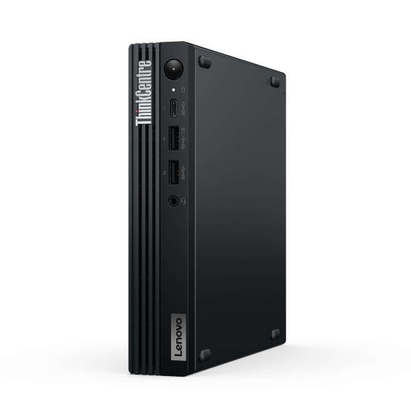 Lenovo ThinkCentre M70q Gen 5 Intel® Core™ i5 i5-14500T 16 GB DDR5-SDRAM 512 GB SSD Windows 11 Pro Mini PC Zwart (12TD000FGE) 3/5