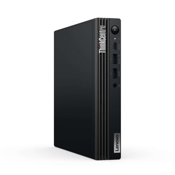 Lenovo ThinkCentre M70q Gen 5 Intel® Core™ i5 i5-14500T 16 GB DDR5-SDRAM 512 GB SSD Windows 11 Pro Mini PC Zwart (12TD000FGE) 3/5