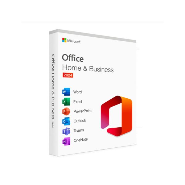 Microsoft EP2-06631 MS Office Home and Business 2024 UK EuroZone 1 License Medialess (EN) (EP2-06631)