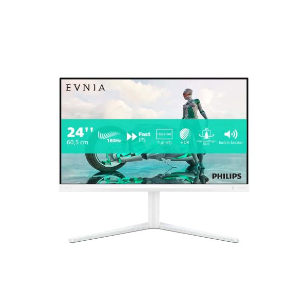 Philips Evnia 24M2N3201A/00 LED display 60,5 cm (23.8") 1920 x 1080 Pixels Full HD LCD Wit (24M2N3201A/00)